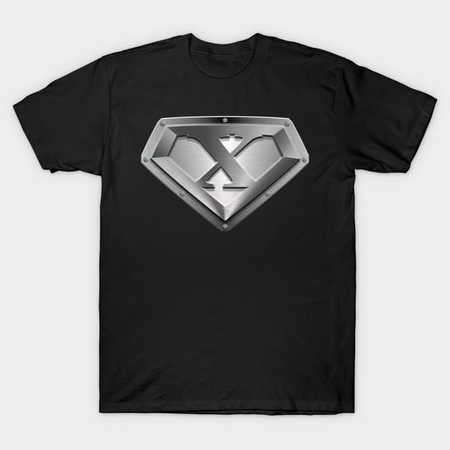 Super Sleek Style X Symbol T-Shirt by TheGraphicGuru